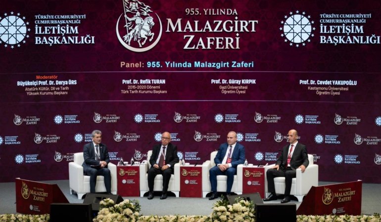İletişim Başkanlığınca 955. Yılında Malazgirt Zaferi paneli düzenlendi
