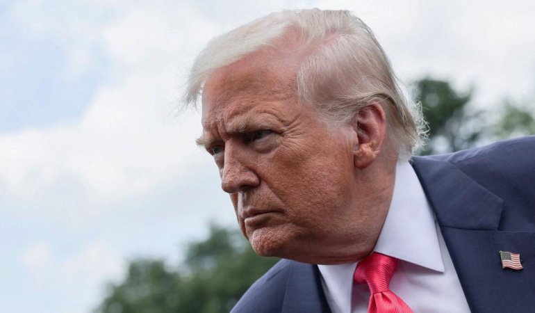ABD Başkanı Trump, İran'ın sonunda pes edeceğini savundu