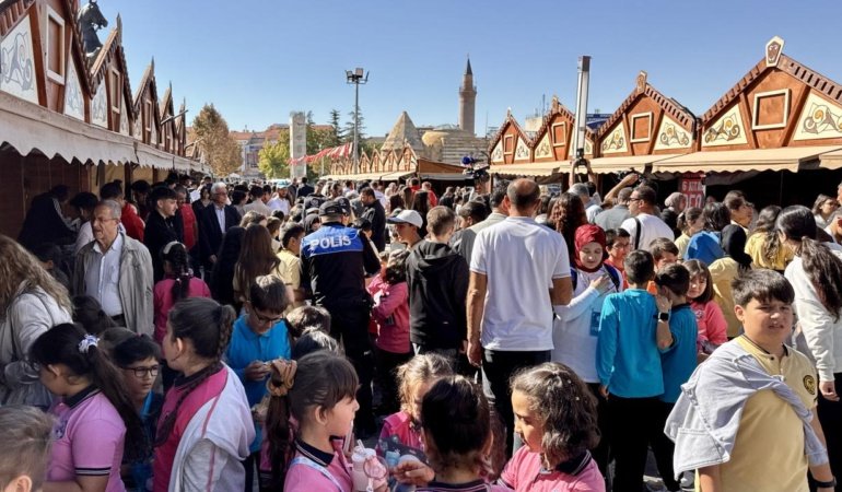 Ahilik Haftası kutlamaları pazartesi günü Kırşehir'de başlayacak