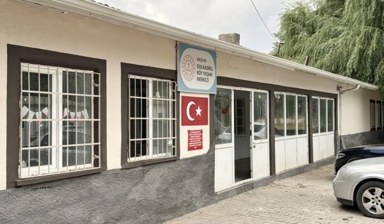 Atıl binalar köylerin sosyal yaşamına kazandırıldı