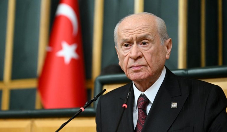 Bahçeli: Hükümetimizce olayın üzerine kararlılıkla gidilmesinden memnuniyet duyuyoruz