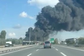 Bahcesehir-TEM-Otoyolu039nda-tir-yangini-featured