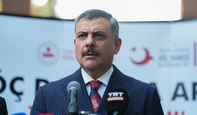 Bakan Çiftçi: Okullarımızın güvenliğini en üst seviyeye çıkarmayı planlıyoruz