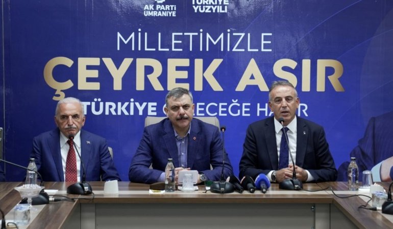 Bakan Çiftçi: Okulun içerisinde, okulun bahçesinde, okulun dışında bizim de birtakım tedbirlerimiz var