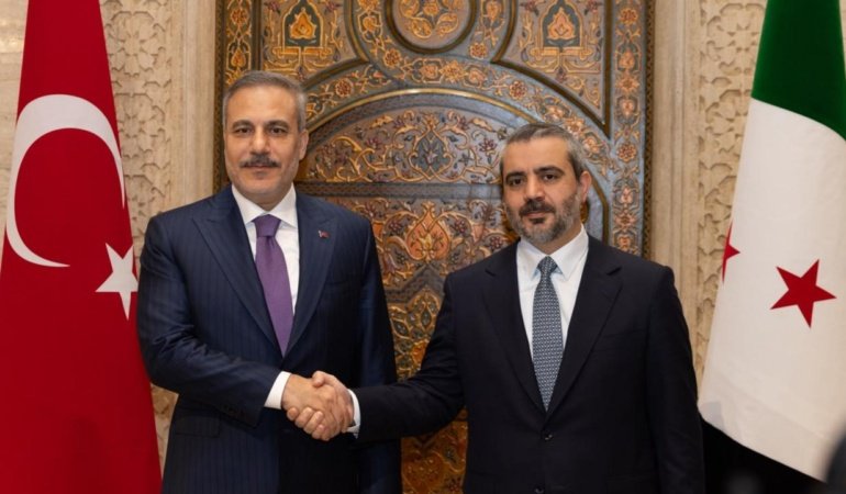 Bakan Fidan: İsrail, Suriye'de istikrarsızlık istiyor