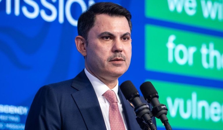 Bakan Kurum COP31'in lansmanını New York'ta yaptı