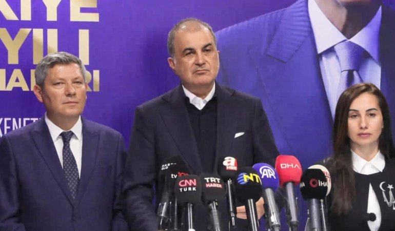Çelik: Kurumlarımız çalışıyor, yanlış yapanlar hukuk önünde hesap verecek