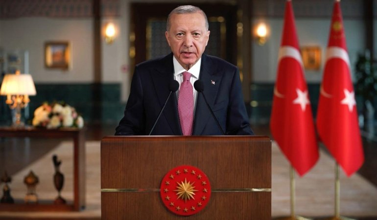 Cumhurbaşkanı Erdoğan, Preveze Deniz Zaferi'nin 488. yıl dönümünü kutladı