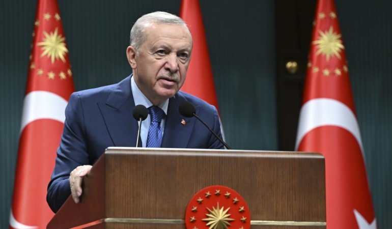 Cumhurbaşkanı Erdoğan, Roş Aşana Bayramı'nı kutladı