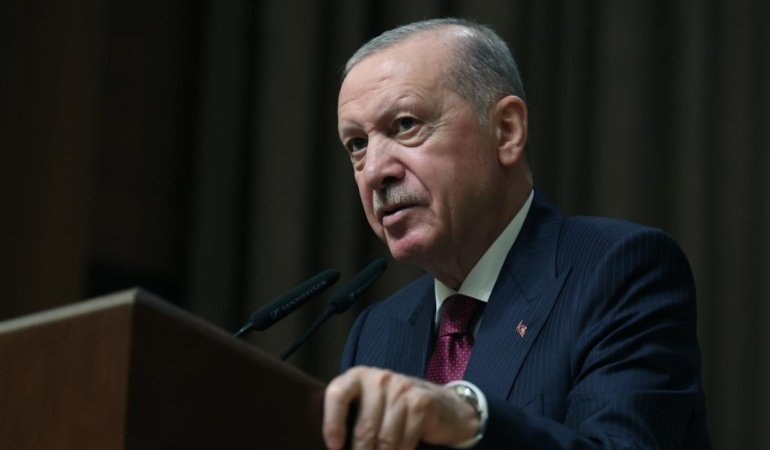 Cumhurbaşkanı Erdoğan: Ülkemizi dünya devi yapma iddiamıza her gün biraz daha yaklaşacağız