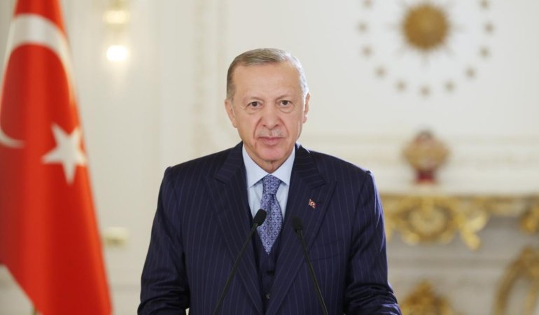 Cumhurbaşkanı Erdoğan'dan Dünya Turizm Günü mesajı