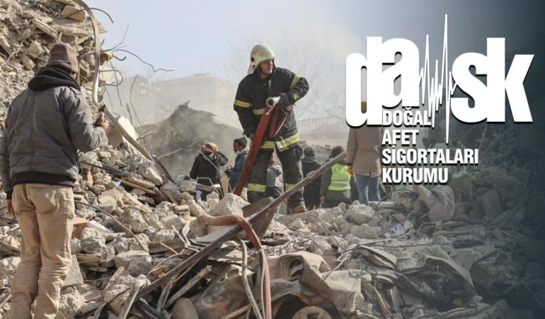 DASK'tan 1403 depremde 701 bin 696 dosyaya ödeme