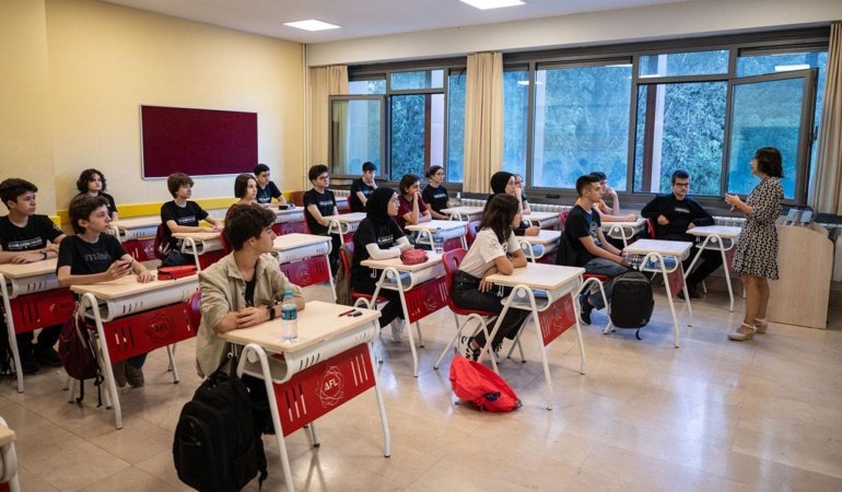 Eylülde okullarda Sıfır Atık temalı programlar düzenlenecek