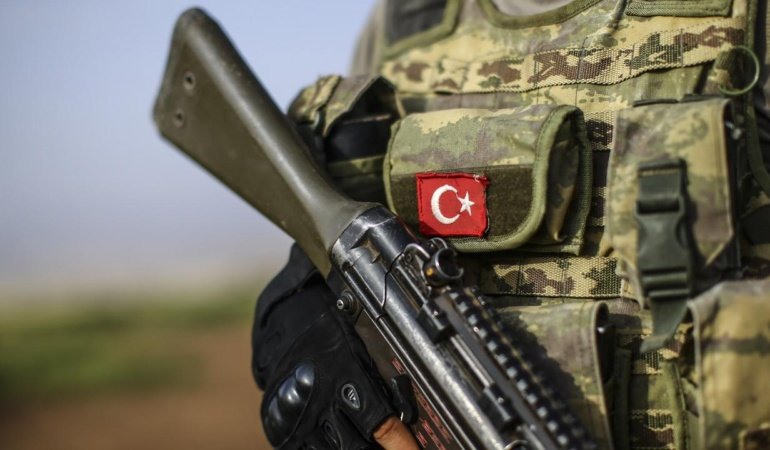 Iğdır'da meydana gelen askeri araç kazasında bir asker şehit oldu