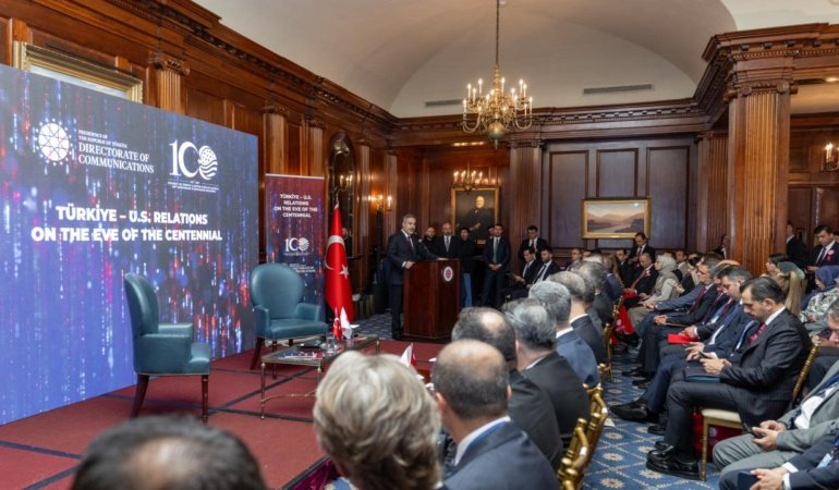 İletişim Başkanlığı New York'ta 100. Yıla Girerken TürkiyeABD İlişkileri paneli düzenledi