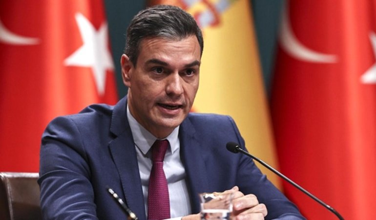 İspanya Başbakanı Sanchez'den Kayseri'deki liseye teşekkür mektubu