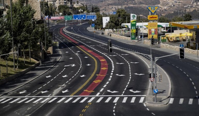 İsrail, Yom Kippur'da yolları kapattı: Filistinlilerin hareket özgürlüğünü ellerinden aldı