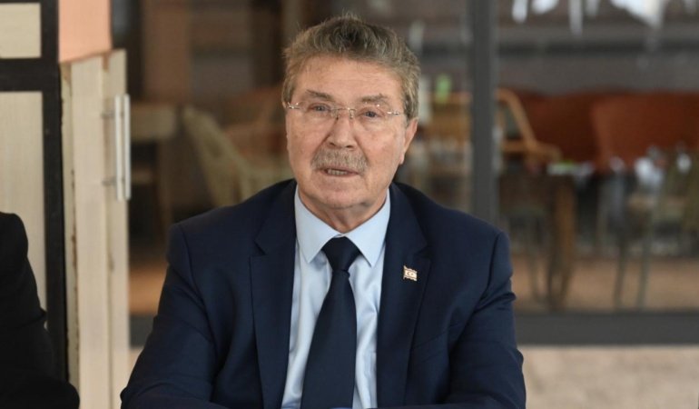 KKTC Başbakanı Üstel: Gemide ulaşılmayan alan kalmadı