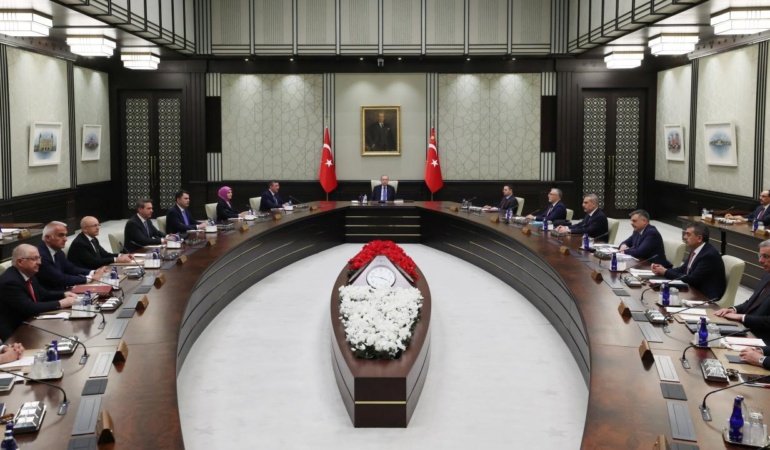 Kabine'de yoğun gündem: Fon soruşturması ve Terörsüz Türkiye