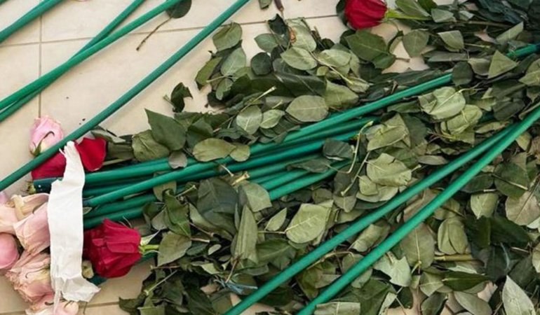 Kolombiya'dan Yunanistan'a güllerle uyuşturucu taşındı