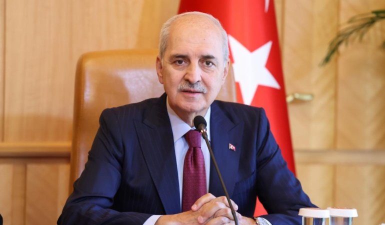 Kurtulmuş: Terörsüz Türkiye yaklaşımının bütün bölgeye etki edeceğini ümit ediyoruz