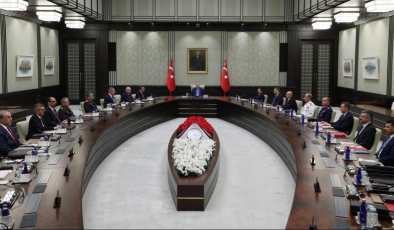 MGK'dan Terörsüz Türkiye mesajı