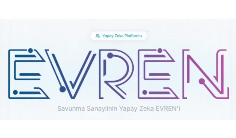 Milli yapay zeka platformu EVREN 8 bin kullanıcıyı aştı