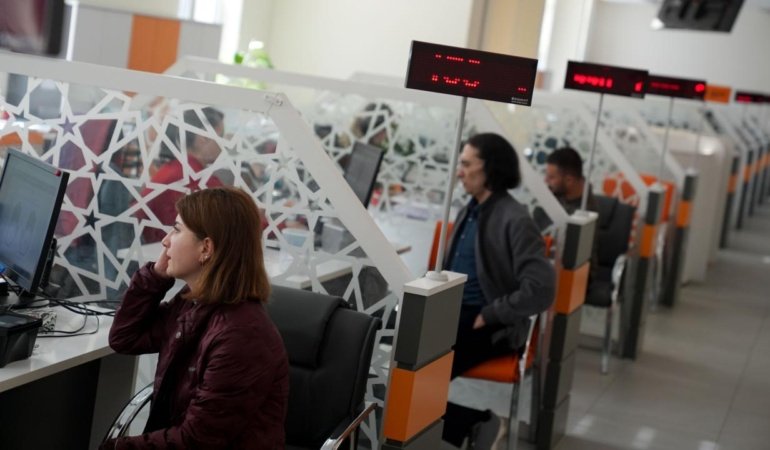 Nüfus müdürlüklerinde KPSS mesaisi