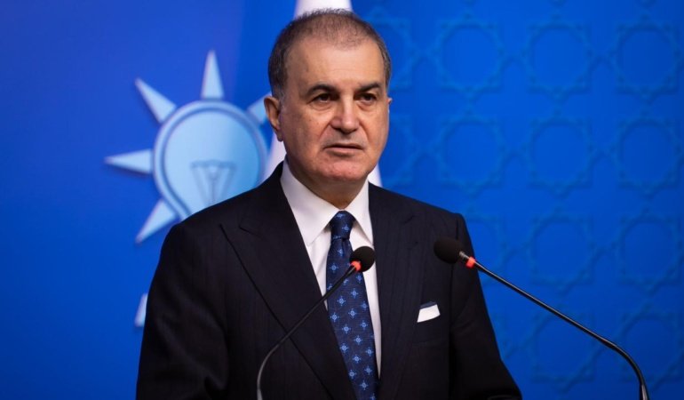 Ömer Çelik: Sanık sandalyesinde olması gereken Netanyahu'nun BM'de konuşması trajedidir
