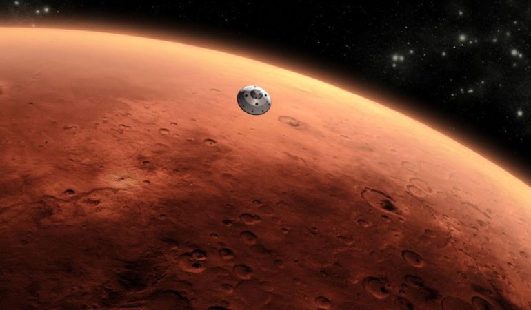Perseverance keşif aracı Mars'ta eski sıcak su izleri buldu