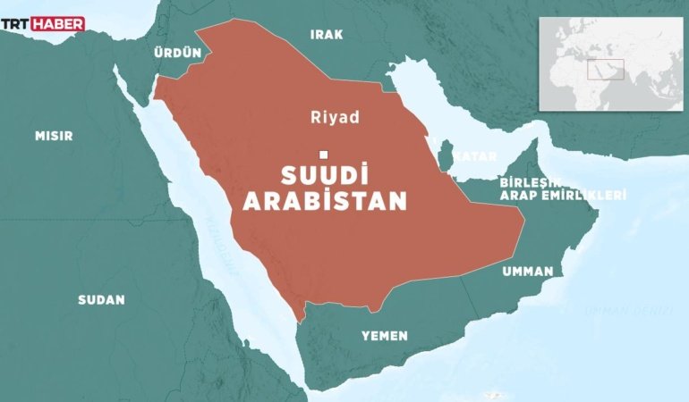 Suudi Arabistan: Husilere ait İHA'nın havada imha edilmesi sonucu 1 kişi hayatını kaybetti