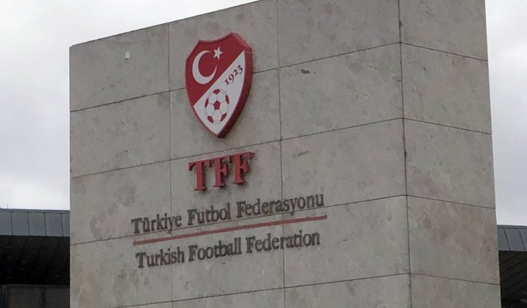 TFF: Adli süreçlerin sağlıklı biçimde yürütülmesine olan inancımız tamdır