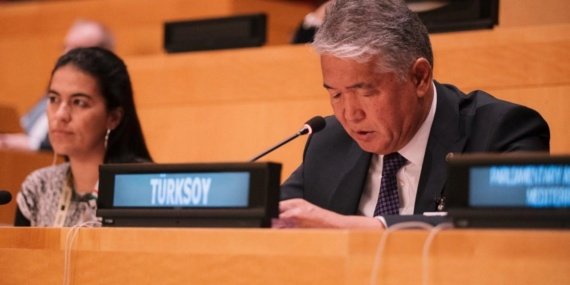 TURKSOY-Genel-Sekreteri-Raev-Cok-sayida-kultur-var-fakat-tek-bir-insanlik-var-featured