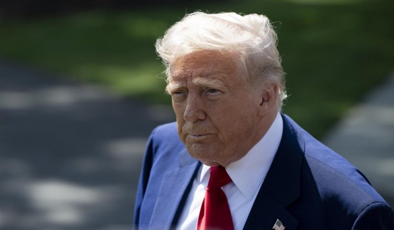 Trump ABD askerlerinin Irak'tan çekilmesini ülkesi için harika bir gün olarak nitelendirdi