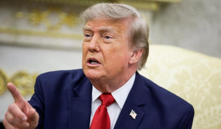 Trump, İran'a yönelik yaptırımları hafifletmeye istekli olduğu iddialarını yalanladı