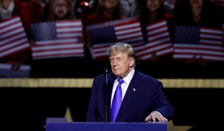 Trump, ara seçimler öncesi icraatlarını anlattı