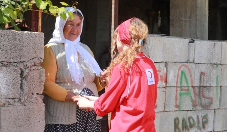 Türk Kızılay'dan, kriz anlarında psikolojik destek için rehber kitap