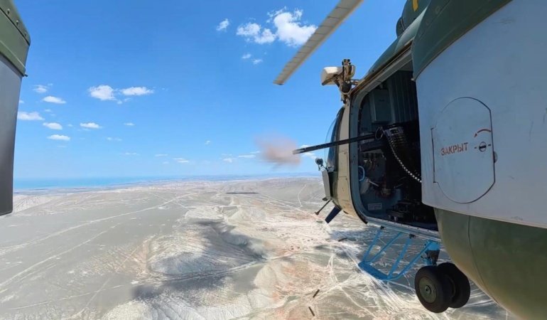 Türk savunma sanayiinden Azerbaycan helikopterlerine yeni kabiliyet