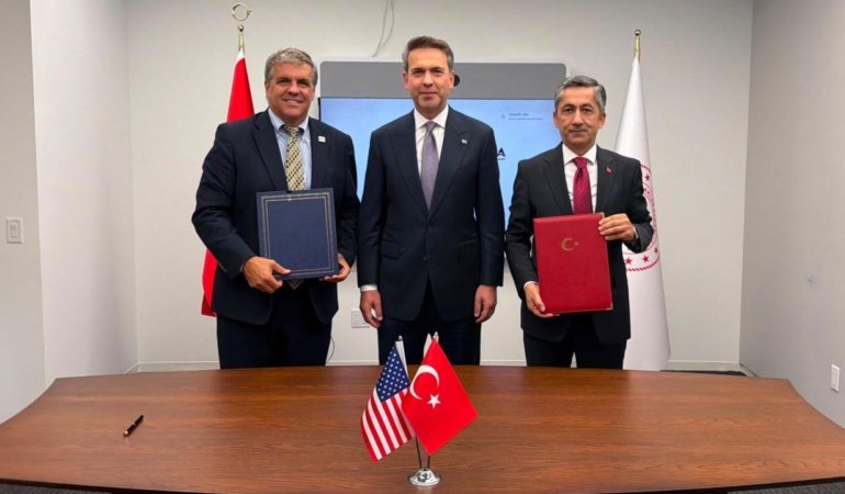 Türkiye ile ABD arasında nükleer enerji anlaşması