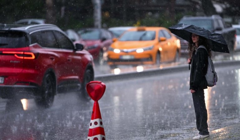 Türkiye yeni haftada yağışlı sistemin etkisi altına girecek