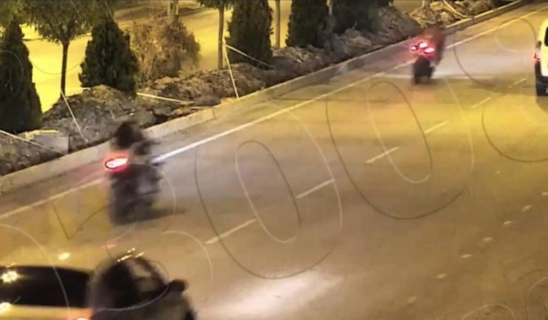 Yarış yapan motosikletlilere 626 bin lira ceza kesildi