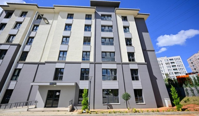 Yüzyılın Konut Projesindeki kiralık daireler tanıtıldı