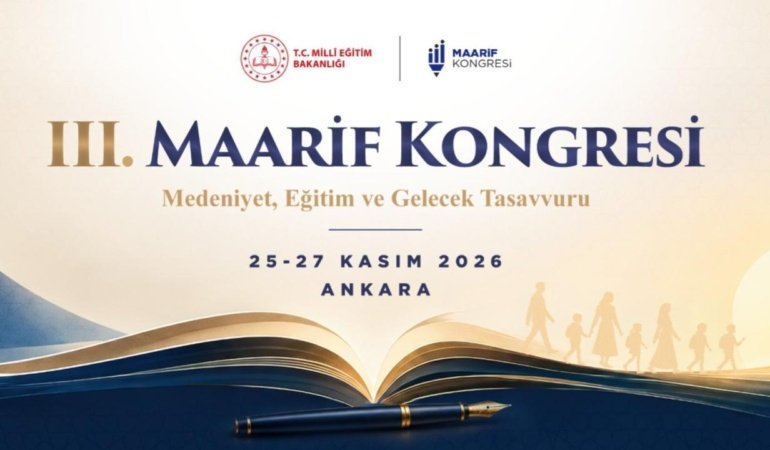 3. Maarif Kongresi, 2527 Kasım'da Ankara'da yapılacak