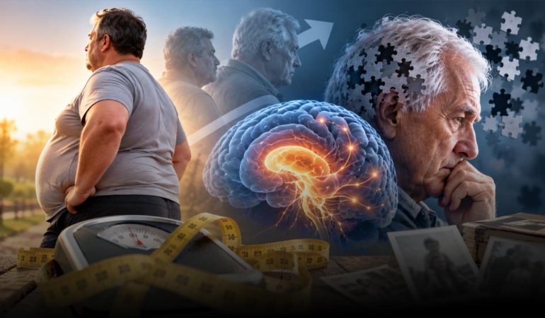 50 yaşındaki kilomuz 70 yaşındaki hafızamızı etkileyebilir mi?