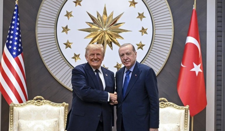 ABD Başkanı Donald Trump: Türkiye'yi seviyorum, Cumhurbaşkanı Erdoğan benim dostum