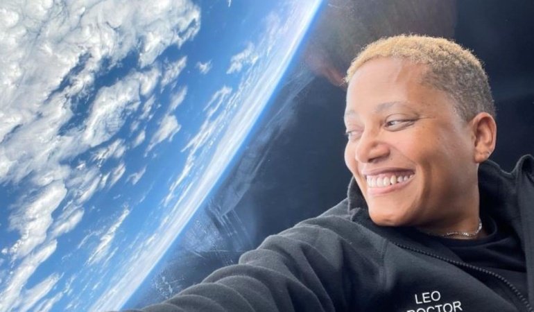 ABD'li astronot Proctor: Uzaya Dünya için gidiyoruz
