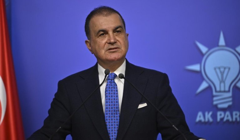 AK Parti Sözcüsü Çelik, Husilerin Riyad'daki havalimanına saldırısını lanetledi