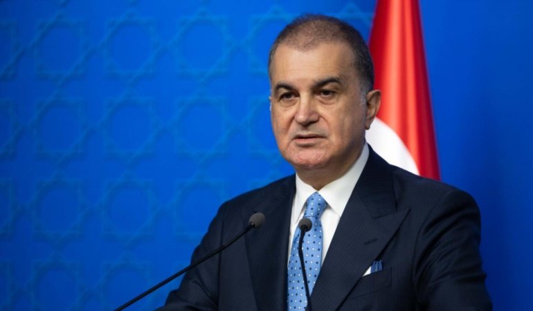 AK Parti Sözcüsü Çelik: Türkiye; hiçbir tehdide, provokasyona ve şantaja boyun eğmeyecektir