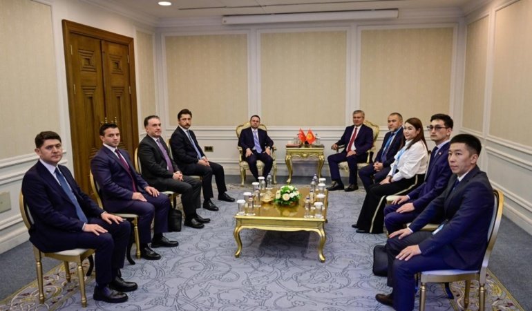 Adalet Bakanı Gürlek, Azerbaycan, Kırgızistan ve Özbekistanlı mevkidaşlarıyla görüştü