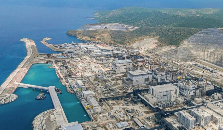 Akkuyu'da 1. güç ünitesinde dayanıklılık testleri tamamlandı